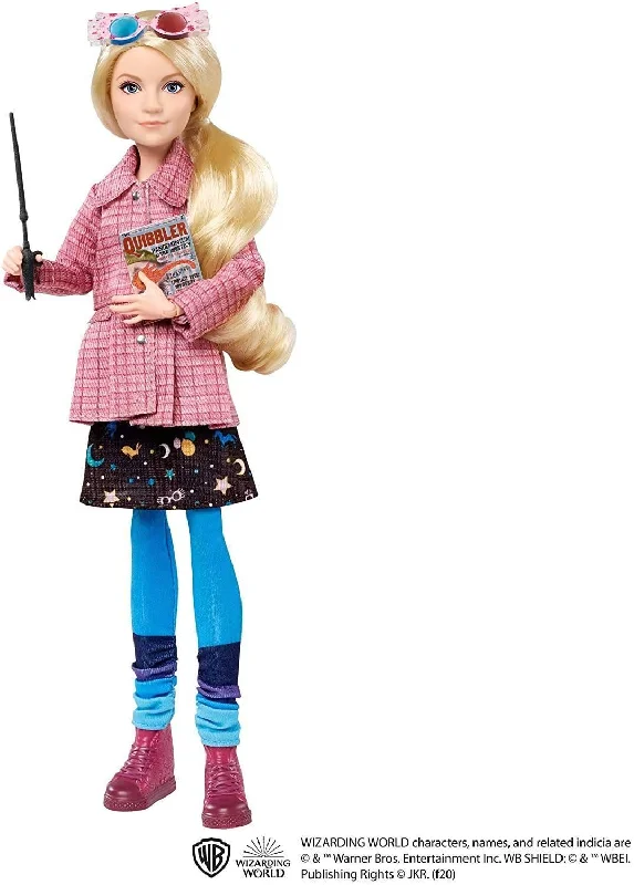 Harry Potter Luna Lovegood Collectible 10-inch Doll