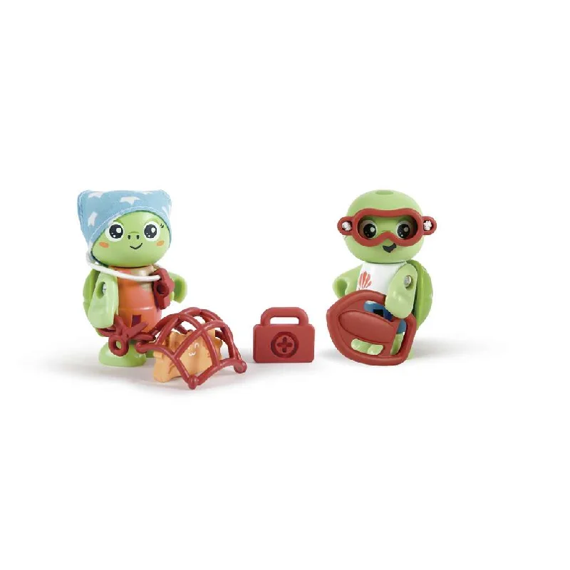 Kayl & Wai Turtles Friends Set