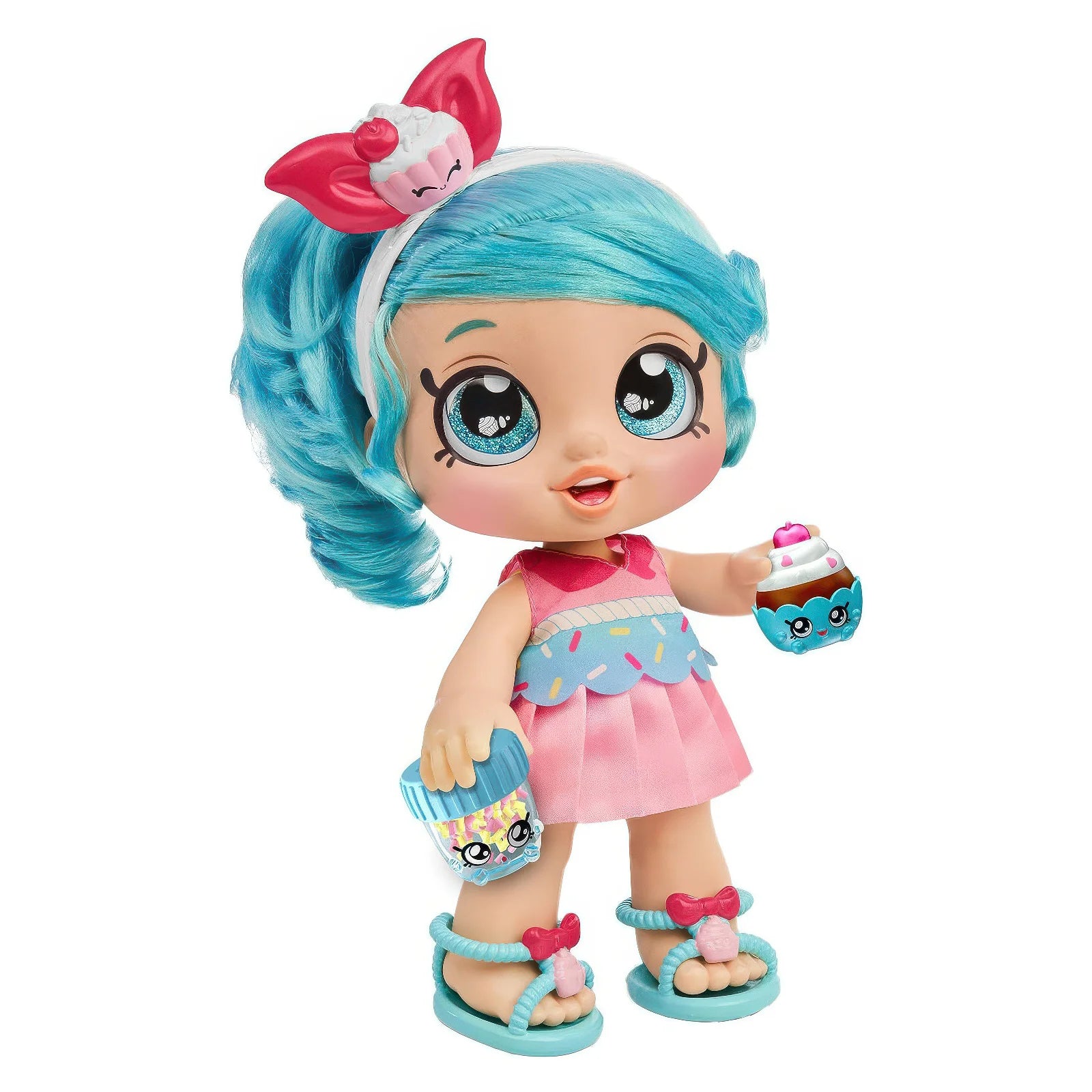 Kindi Kids Snack Time Friends Jessicake Doll