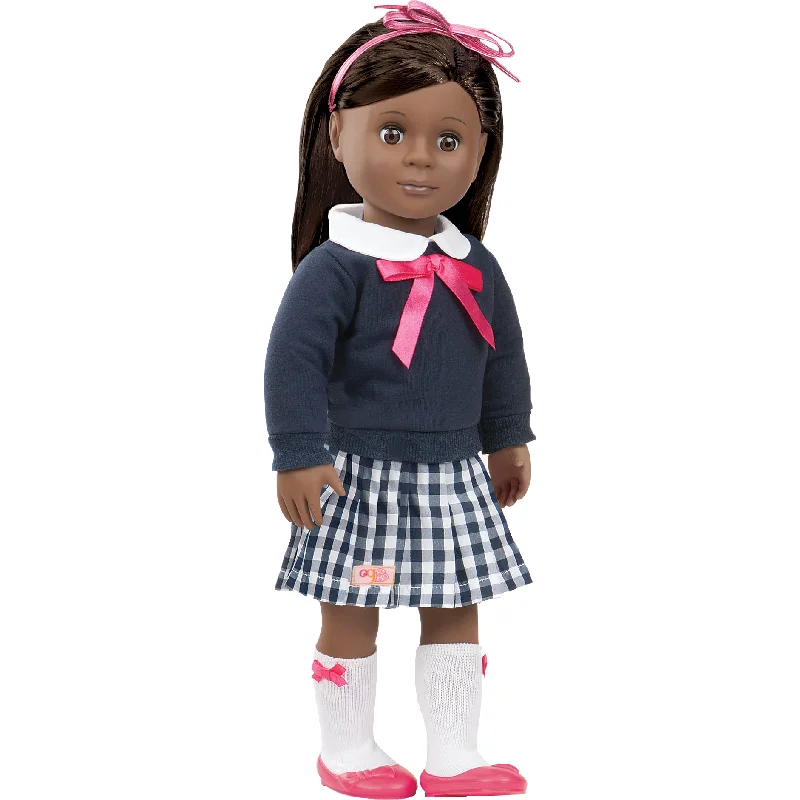 Our Generation 18" Doll Maeva the Schoolgirl