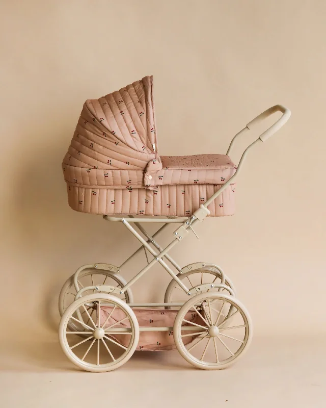 Konges Sloejd Doll Pram - Cherry Blush