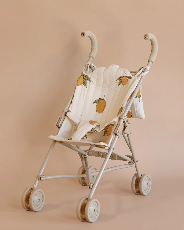 Konges Sloejd Doll Stroller - Grand Lemon