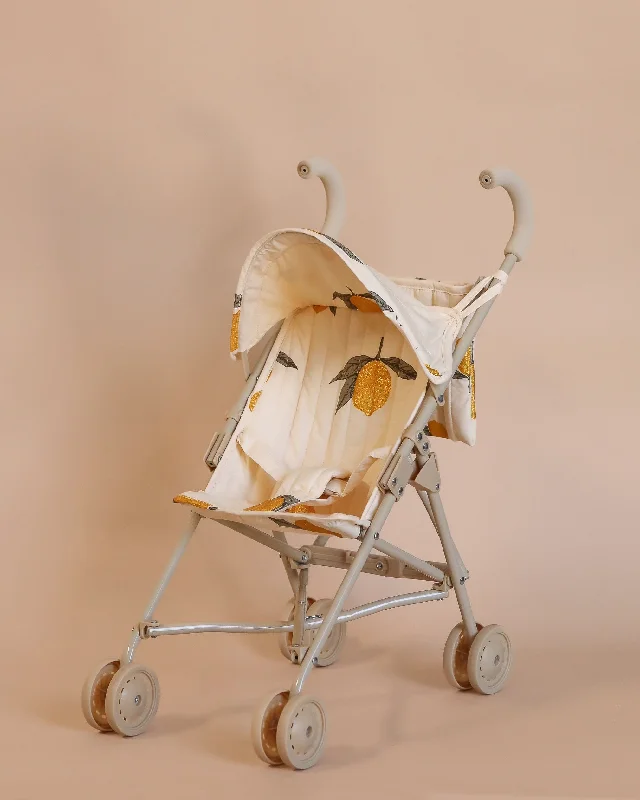 Konges Sloejd Zoe Doll Stroller - Lemon