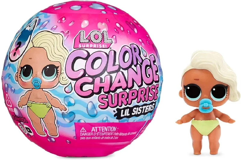 L.O.L. Surprise! Colour Change Lil Sisters Assortment