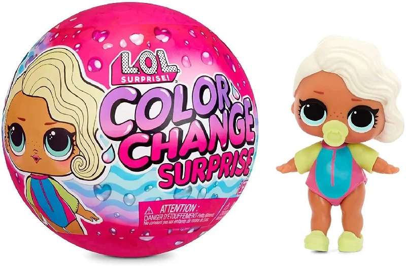 L.O.L. Surprise! Colour Change Surprise Dolls Assortment