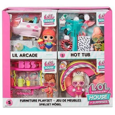 L.O.L. Surprise! House of Surprises Furniture Playset