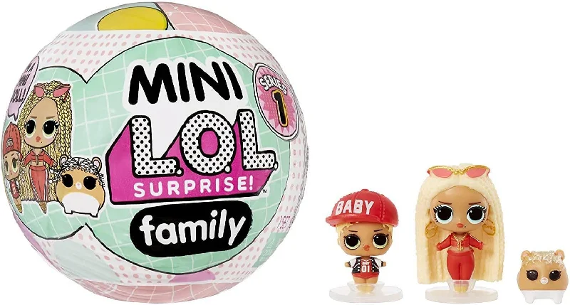 L.O.L. Surprise! Mini Family Collection Assortment