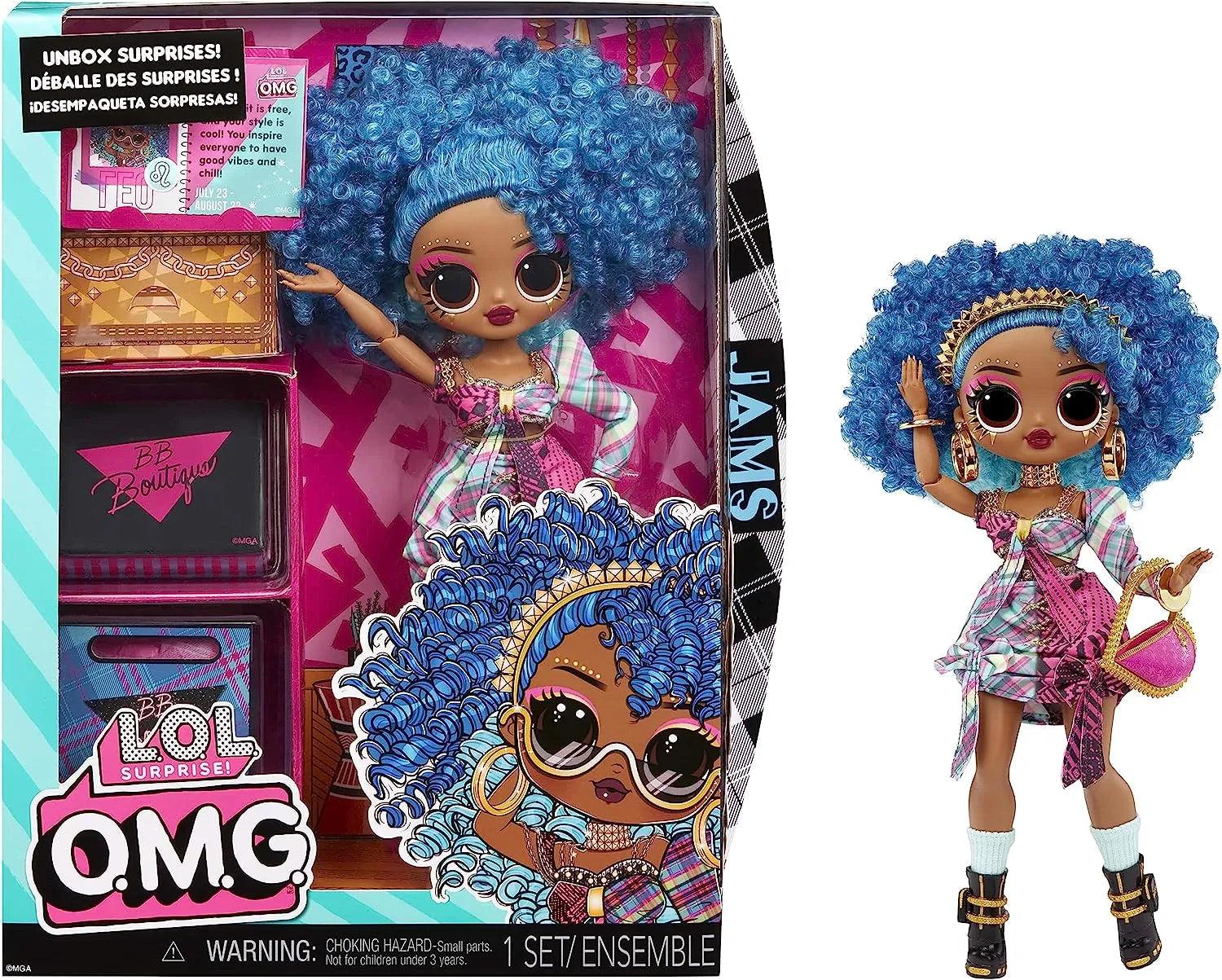 L.O.L. Surprise! O.M.G. Jams Fashion Doll