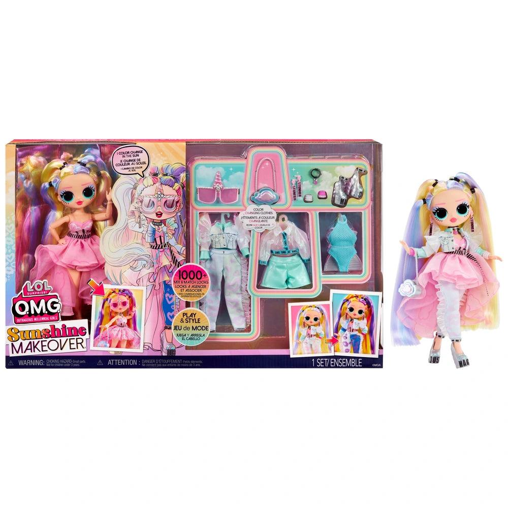 L.O.L. Surprise! O.M.G. Sunshine Makeover Big Surprise Playset