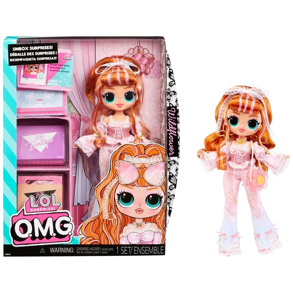 L.O.L. Surprise! O.M.G. Wildflower Fashion Doll