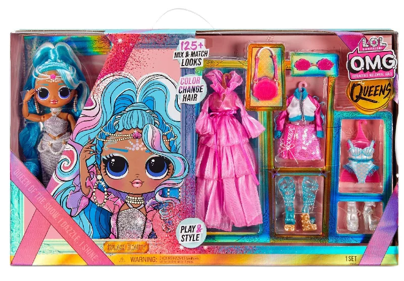 L.O.L Surprise! OMG Queens Splash Beauty Fashion Doll