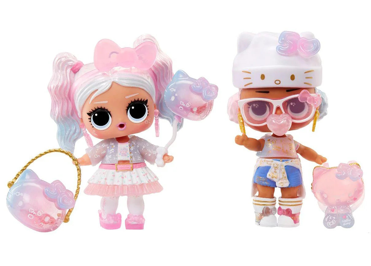 L.O.L. Surprise! Hello Kitty Surprise Capsule Tots Doll - Assorted