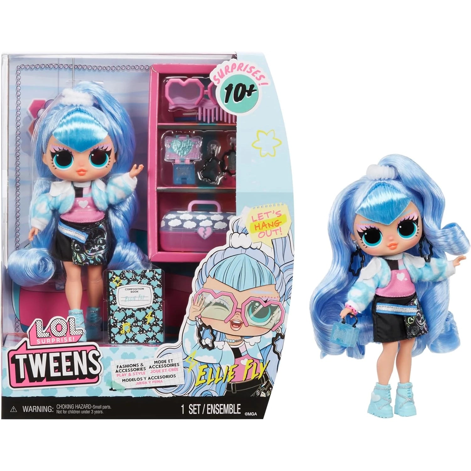 L.O.L. Surprise! Tweens Ellie Fly Fashion Doll