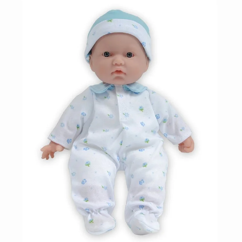 La Baby Realistic Baby Doll in Blue 13111