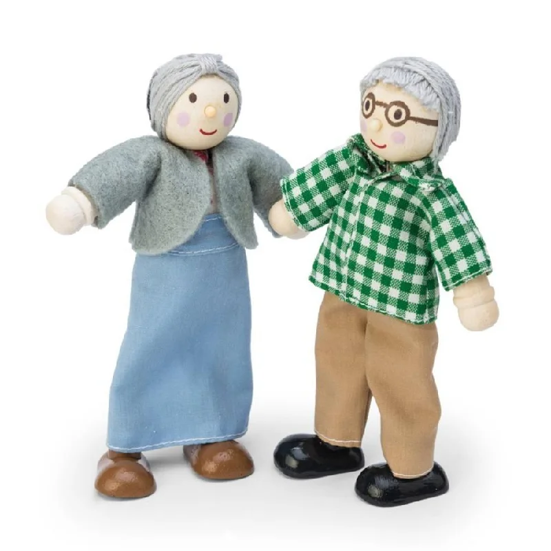 Le Toy Van Grandparent Dolls