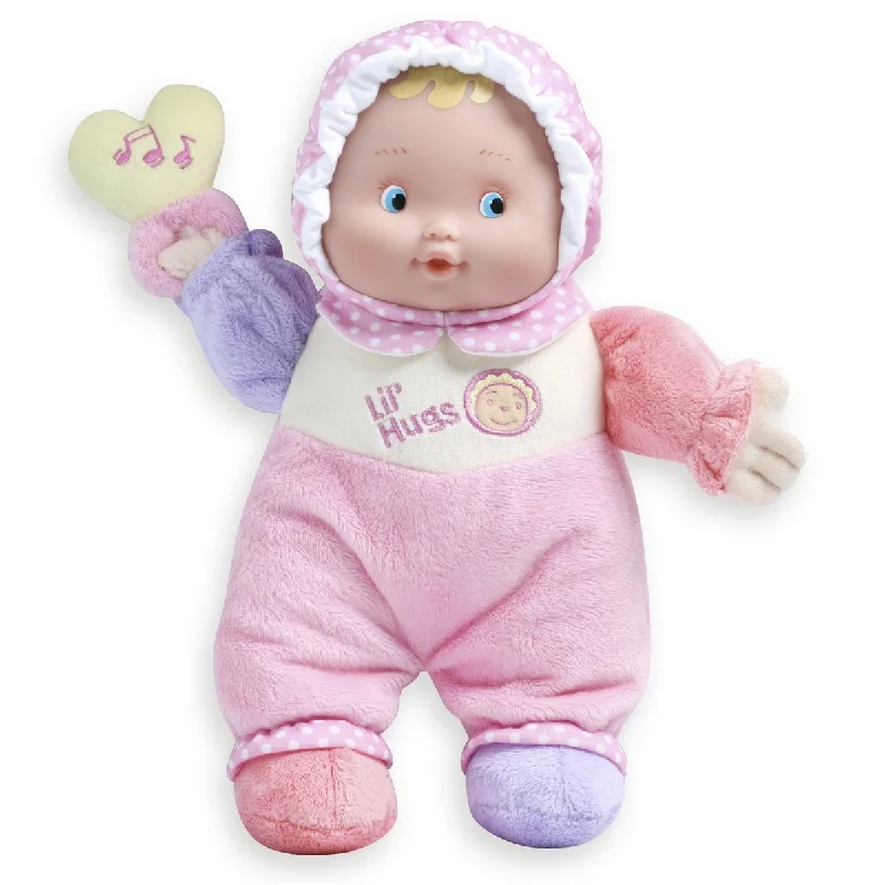 Lil Hugs Soft Doll with Rattle 48000