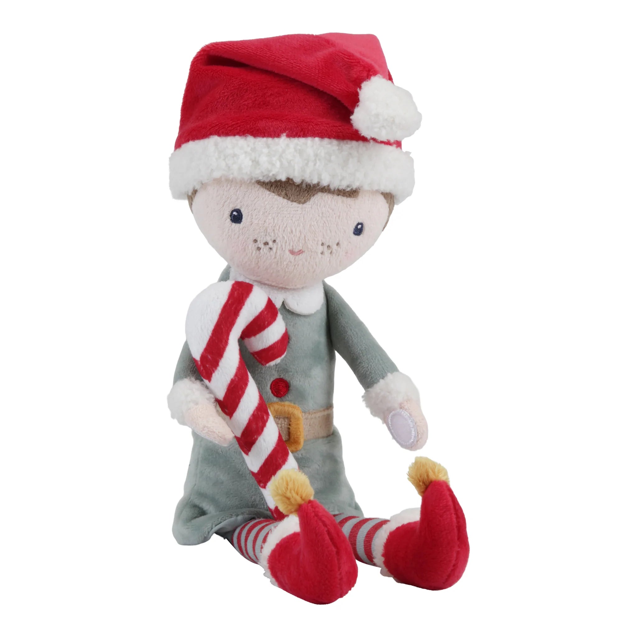 Little Dutch Christmas Cuddle Doll - Jim