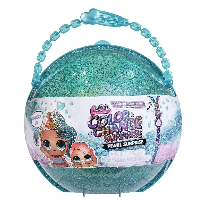 LOL Surprise Glitter Color Change Pearl Surprise - Blue