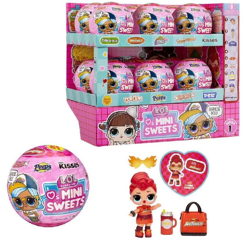 LOL Surprise Loves Mini Sweets Dolls Surprise Assortment