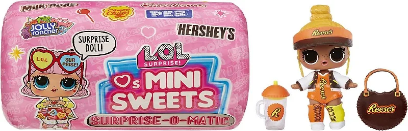 LOL Surprise Loves Mini Sweets Surprise-O-Matic Dolls - Assortment