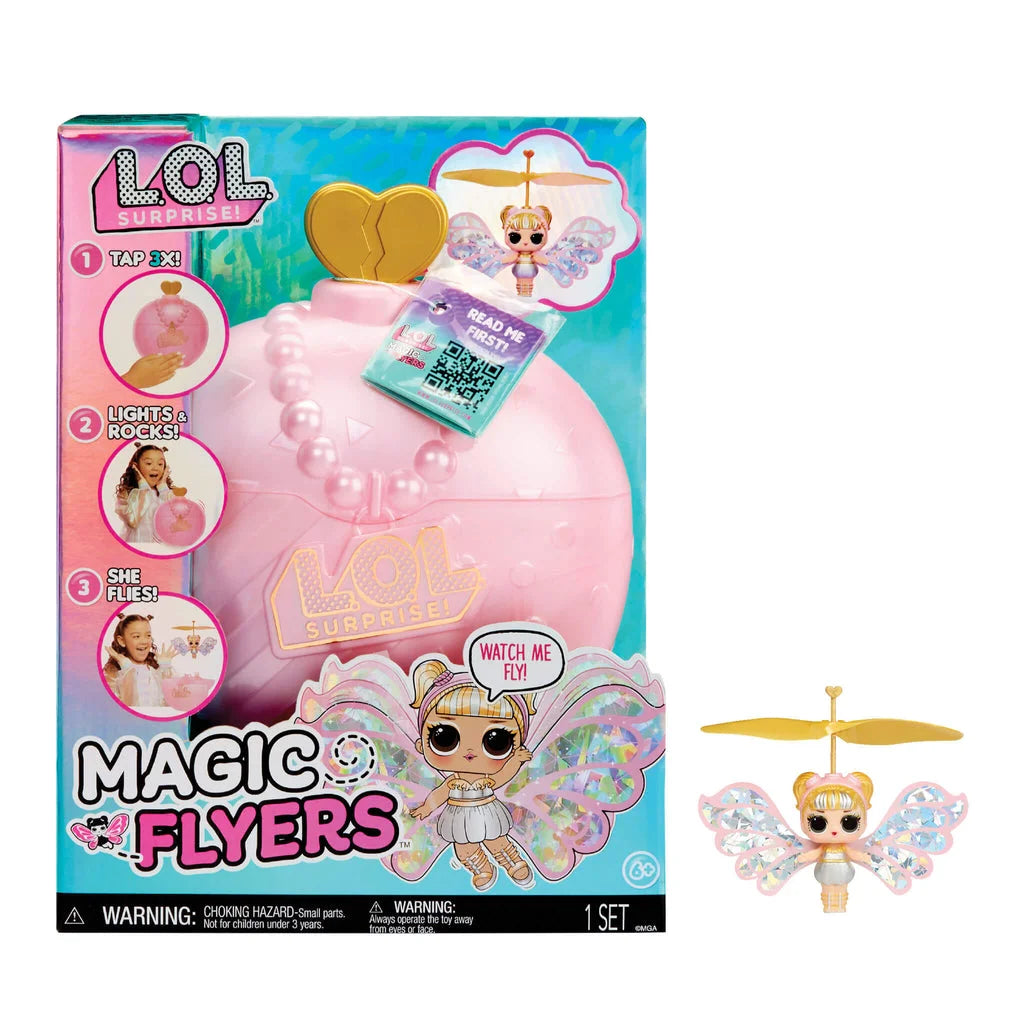 LOL Surprise Magic Flyers Hand Guided Flying Doll Assortment