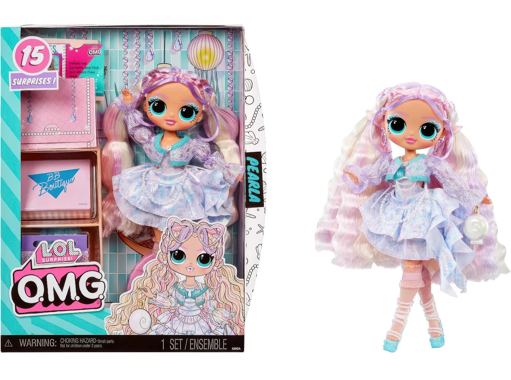 LOL Surprise OMG Core Pearl Fashion Doll