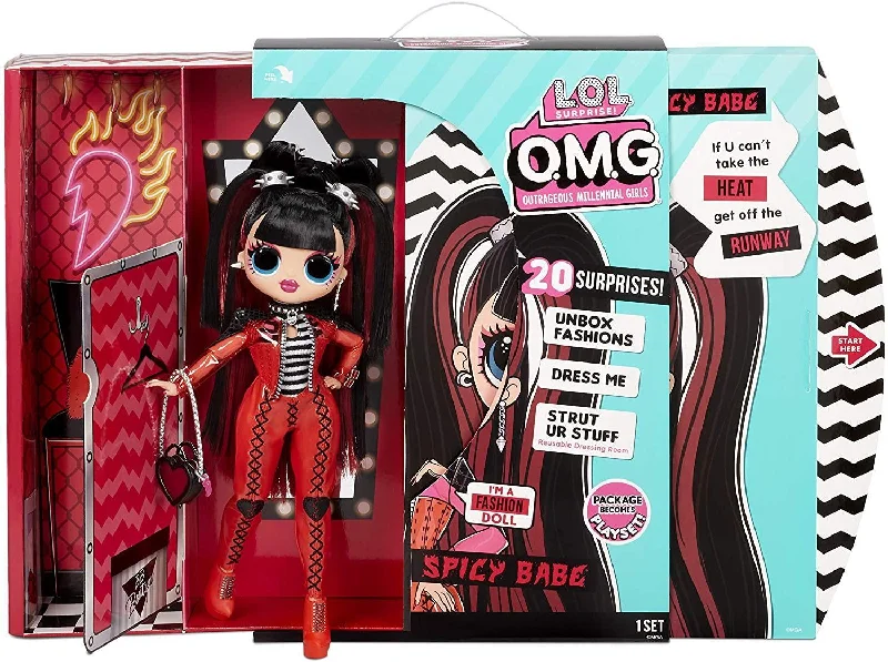 LOL Surprise OMG Doll Series 4 Spicy Babe