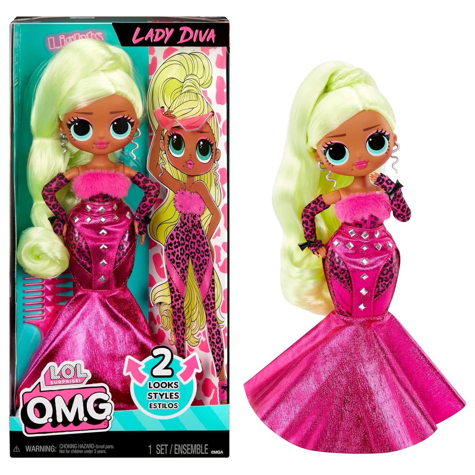 LOL Surprise OMG Fashion Doll - Lady Diva