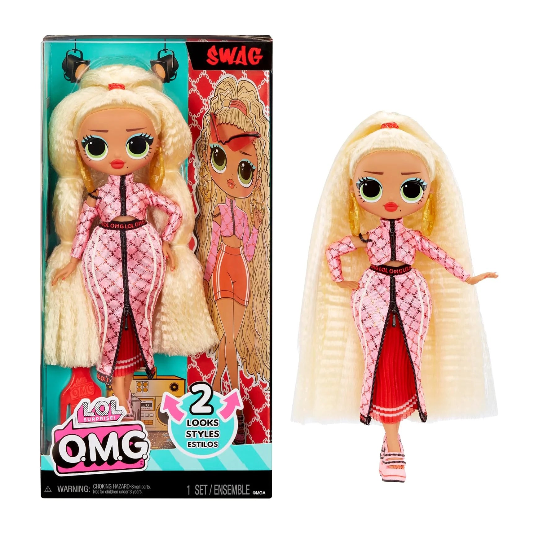 LOL Surprise OMG Fashion Doll - Swag