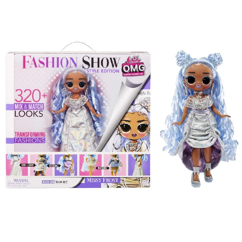 LOL Surprise OMG Fashion Show Style Edition Missy Frost Fashion Doll