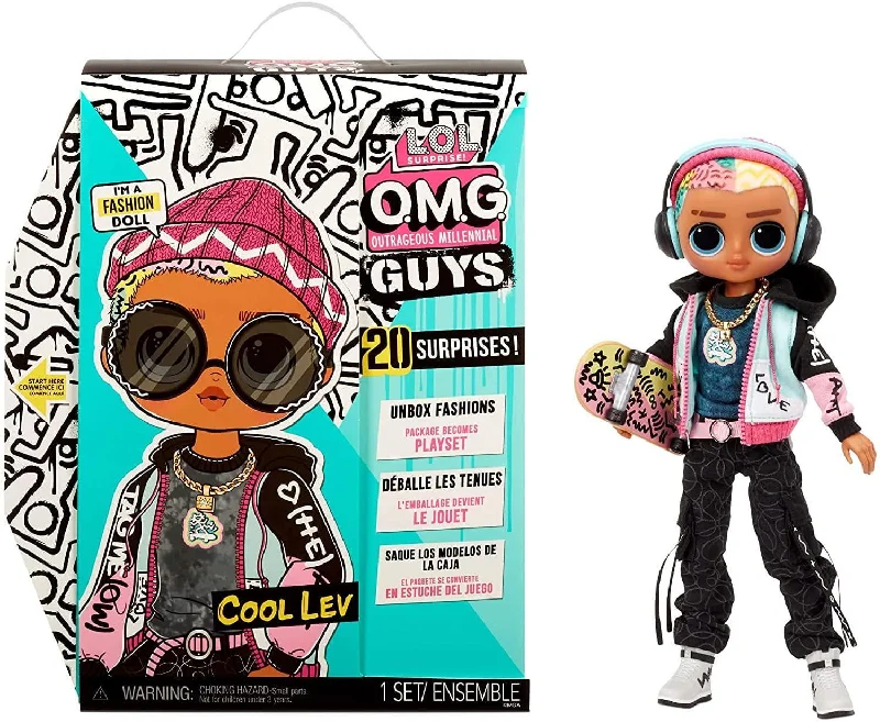 LOL Surprise OMG Guys COOL LEV Fashion Doll