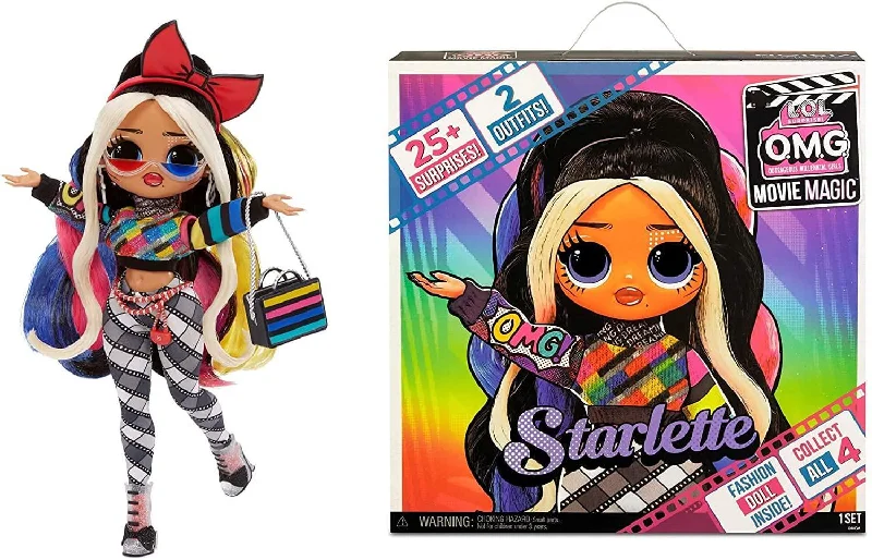 L.O.L. Surprise! OMG Movie Doll Starlette Fashion Doll