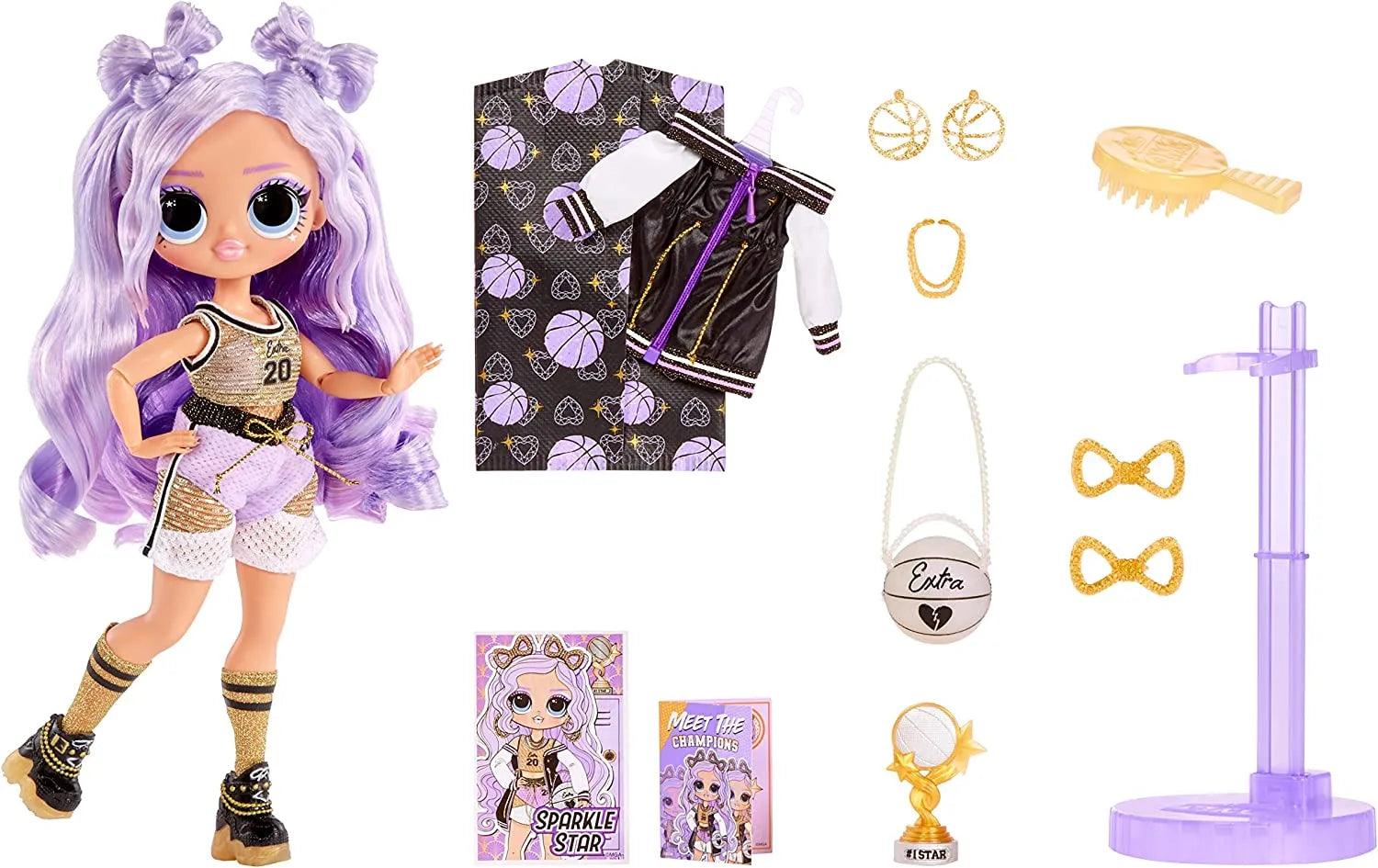 LOL Surprise OMG Sports Fashion Doll Sparkle Star