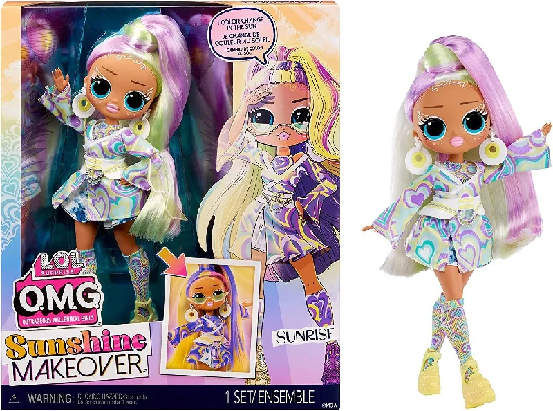 LOL Surprise OMG Sunshine Makeover Sunrise Fashion Doll