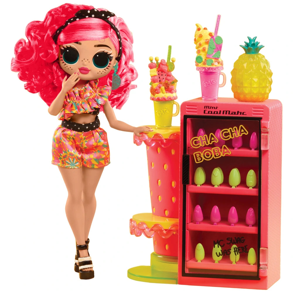 LOL Surprise! O.M.G. Sweet Nails Pinky Pops Fruit Shop Set