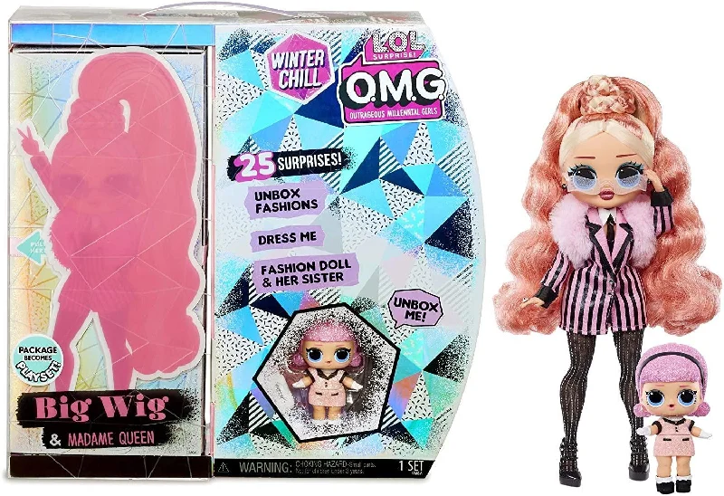 LOL Surprise OMG Winter Chill Big Wig Fashion Doll