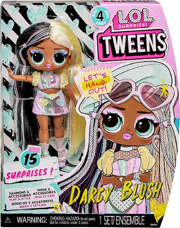 LOL Surprise Tweens Doll Darcy Blush