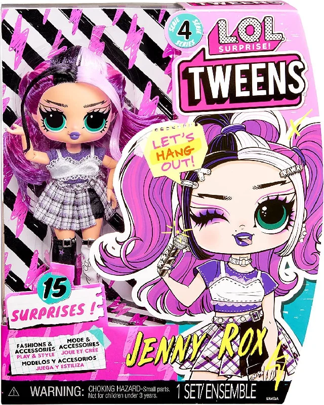 LOL Surprise Tweens Doll Jenny Rox Fashion Doll