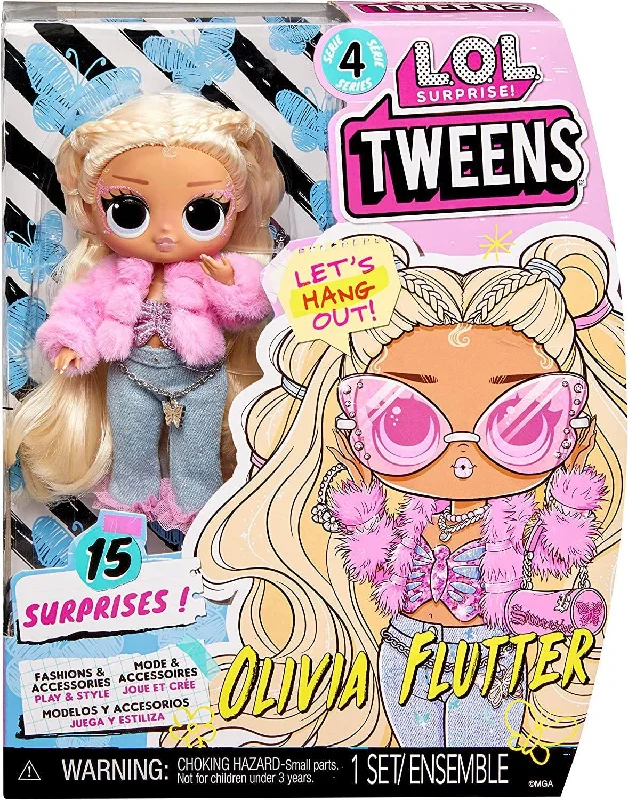 LOL Surprise Tweens Doll Olivia Flutter Fashion Doll