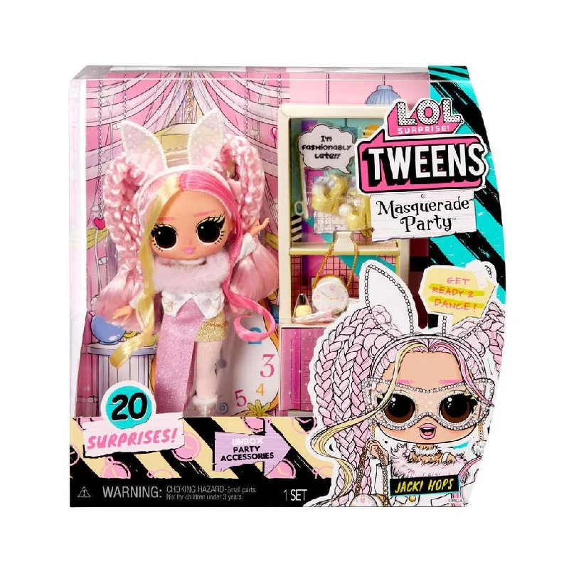 LOL Surprise Tweens Masquerade Party Fashion Doll Jacki Hops