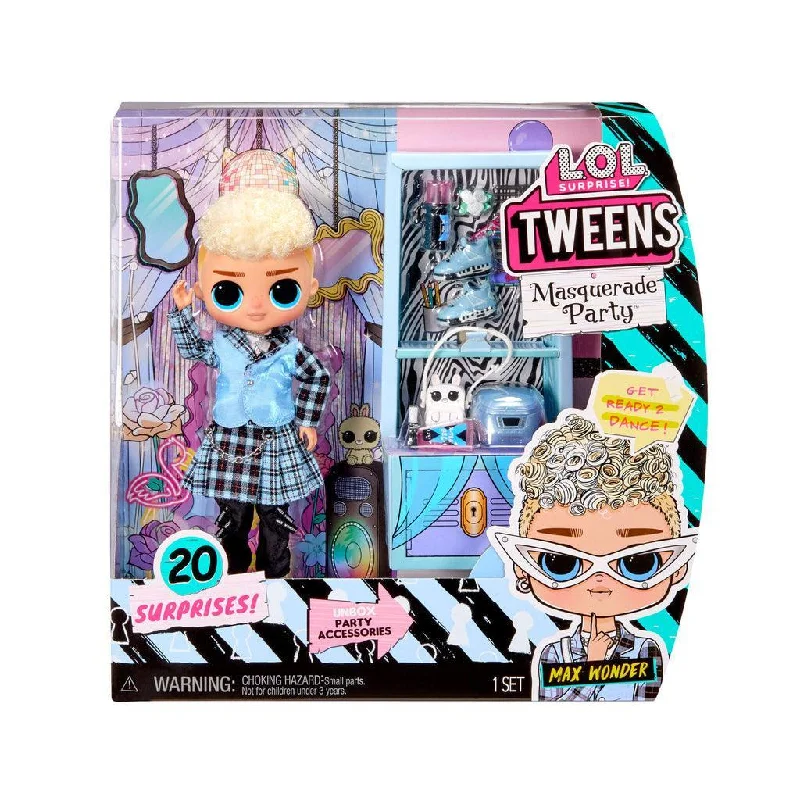 LOL Surprise Tweens Masquerade Party Fashion Doll Max Wonder