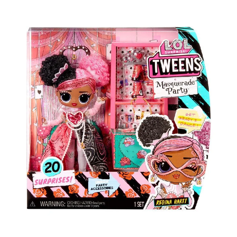 LOL Surprise Tweens Masquerade Party Fashion Doll Regina Hartt