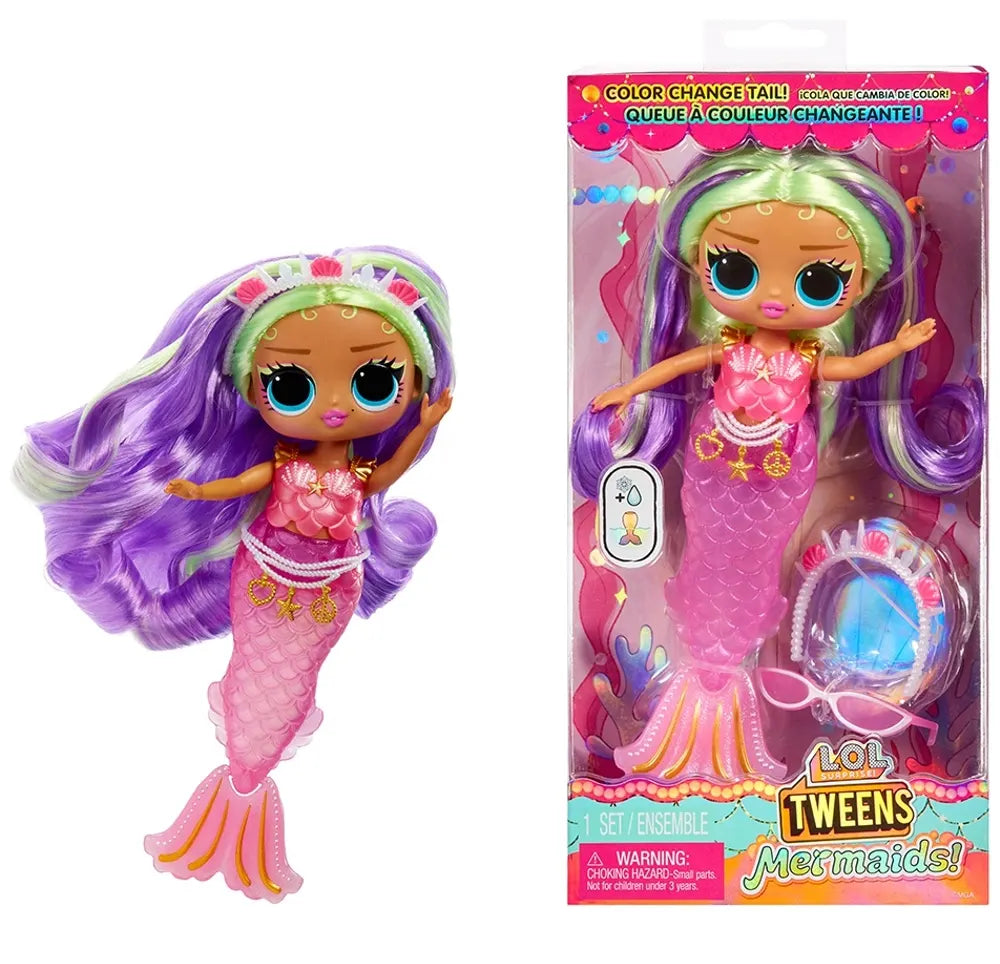 L.O.L. Surprise! Tweens Mermaid Cleo Cove Fashion Doll