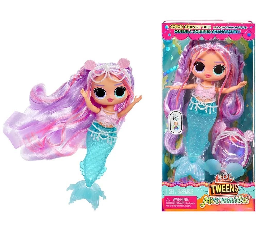 L.O.L. Surprise! Tweens Mermaid Lana Marine Fashion Doll