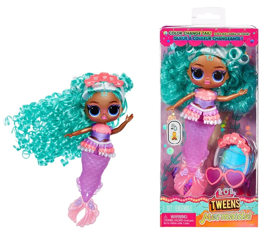 L.O.L. Surprise! Tweens Mermaid Serena Finn Fashion Doll