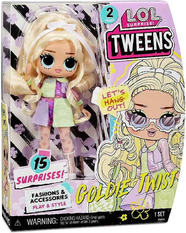 L.O.L. Surprise! Tweens Series 2 Goldie Twist Fashion Doll