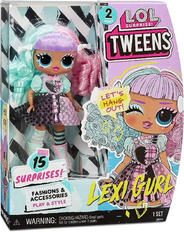 L.O.L. Surprise! Tweens Series 2 Lexi Gurl Fashion Doll