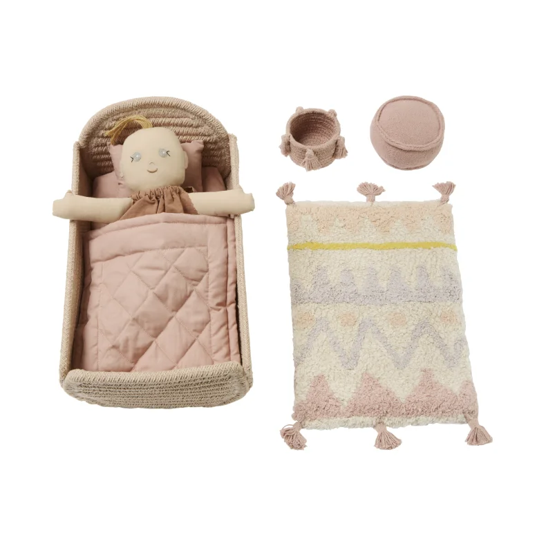 Lorena Canals Mini Lorena Ammi Doll Set