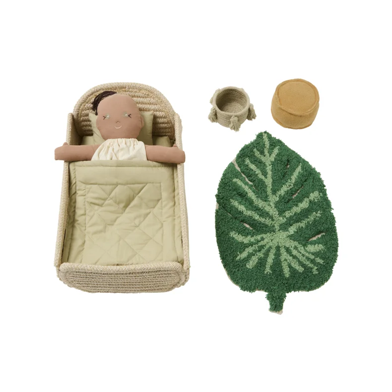 Lorena Canals Mini Lorena Sana Doll Set