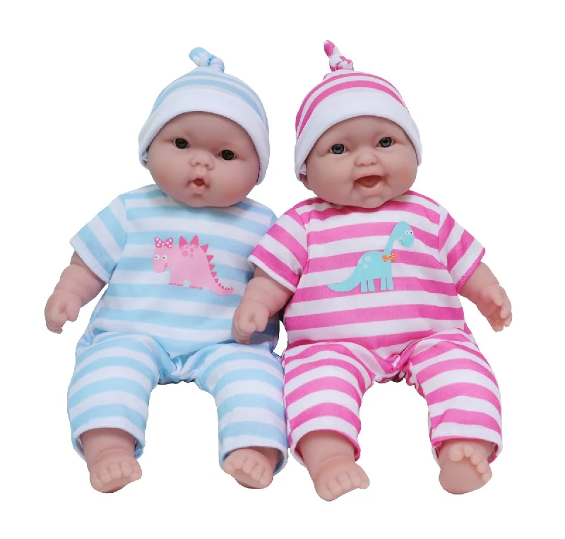 Lots to Cuddle Twin Babies 13 Inches 35024